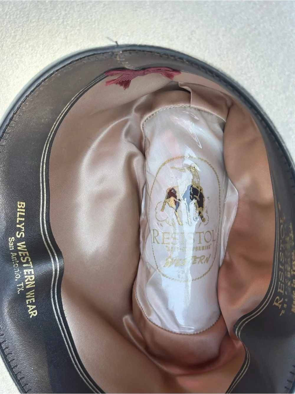 Vintage Resistol 4X Beaver Cowboy Hat